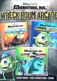 Обложка игры Monsters, Inc.: Wreck Room Arcade
