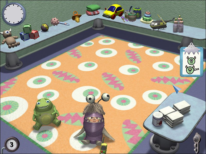 Скриншот из игры Monsters, Inc.: Wreck Room Arcade - 1