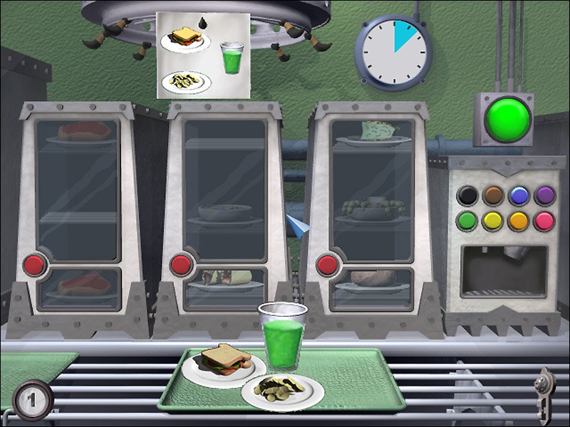 Скриншот из игры Monsters, Inc.: Wreck Room Arcade - 2