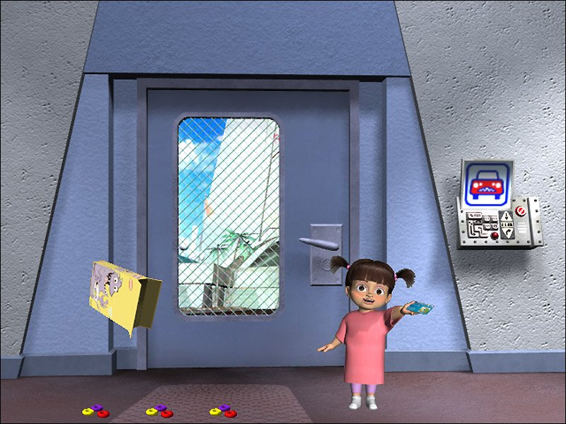 Скриншот из игры Monsters, Inc.: Wreck Room Arcade - 3