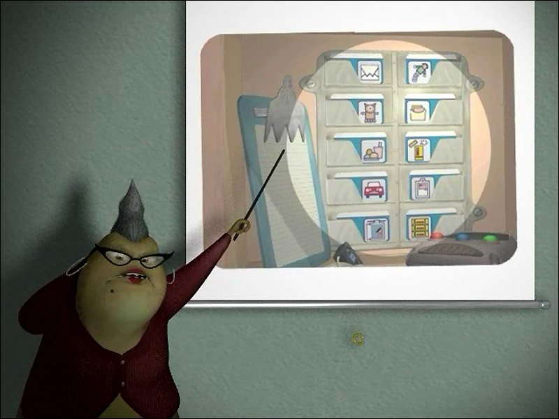 Скриншот из игры Monsters, Inc.: Wreck Room Arcade - 5