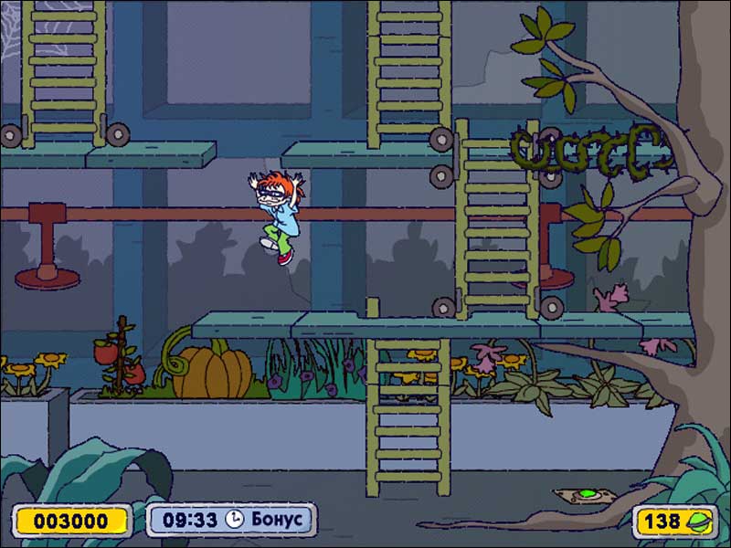 Скриншот из игры Rugrats: All Growed Up - 6
