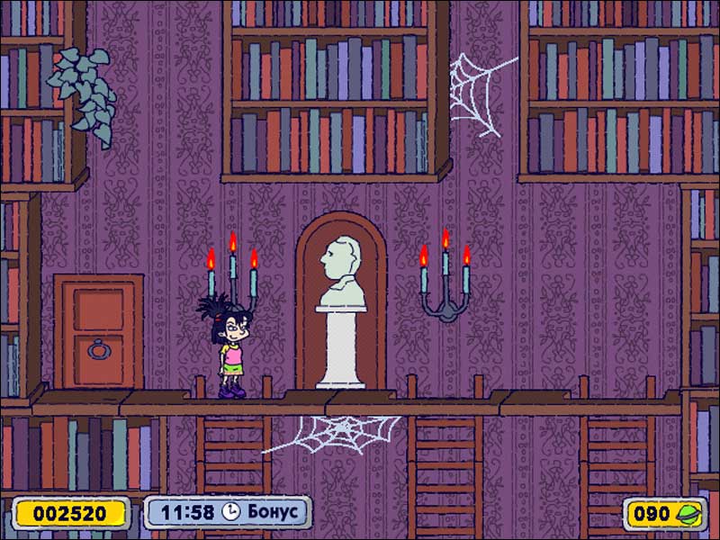 Скриншот из игры Rugrats: All Growed Up - 10