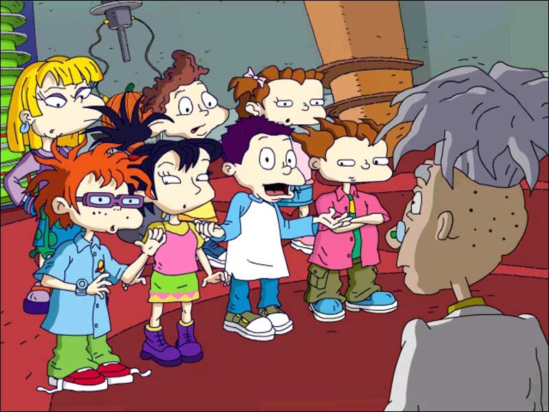Скриншот из игры Rugrats: All Growed Up - 9