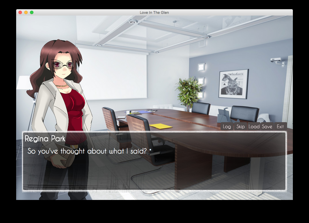 Скриншот из игры Love in the Glen - 7