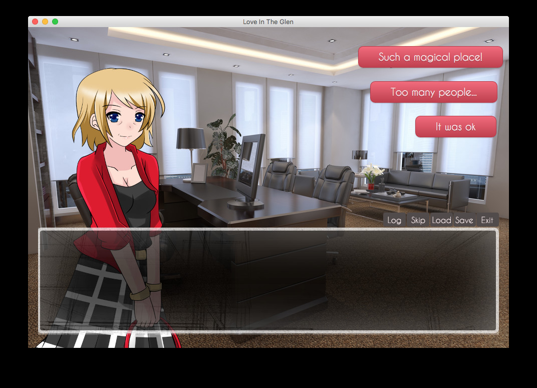Скриншот из игры Love in the Glen - 13