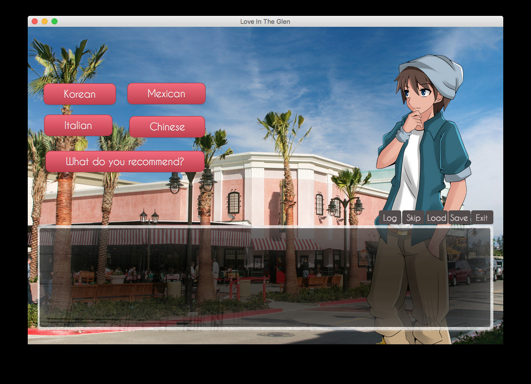 Скриншот из игры Love in the Glen - 10