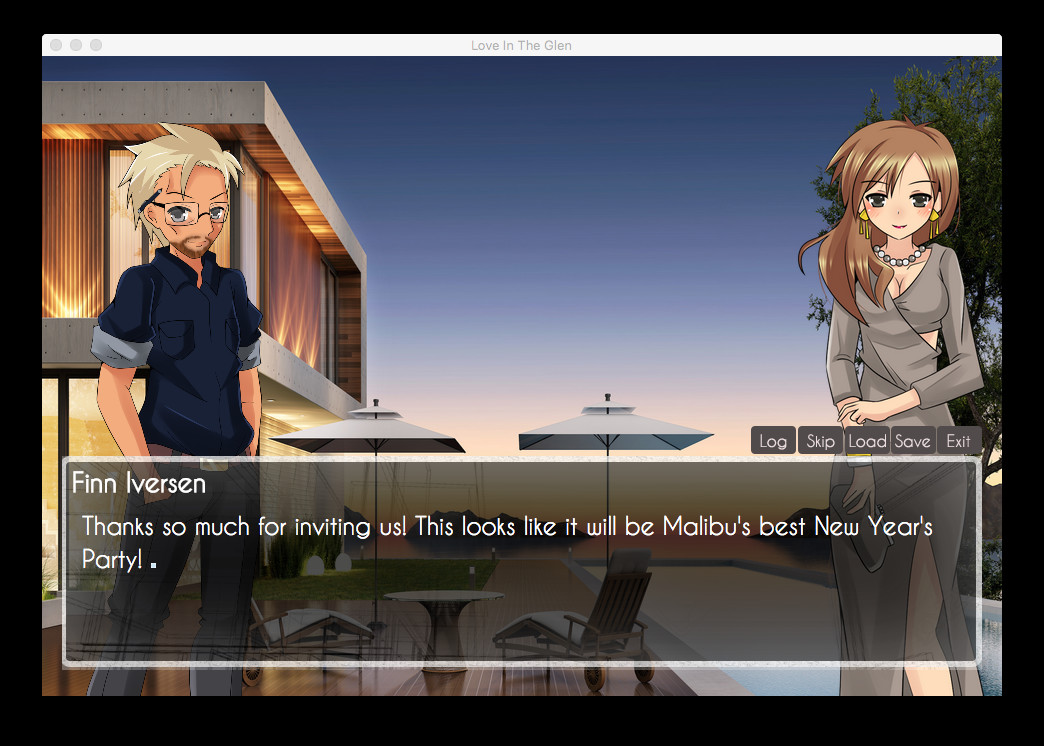 Скриншот из игры Love in the Glen - 12