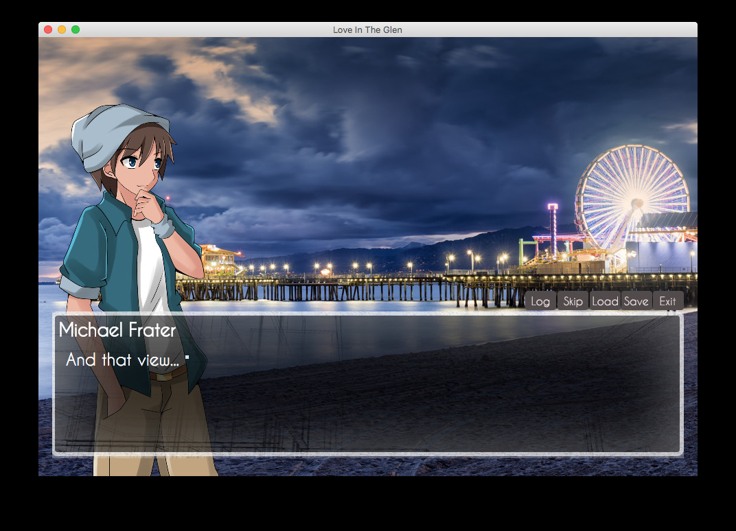 Скриншот из игры Love in the Glen - 8