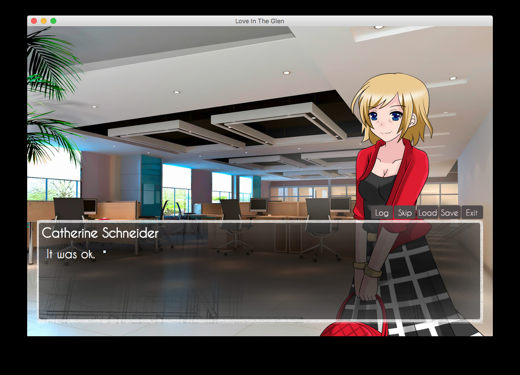 Скриншот из игры Love in the Glen - 9