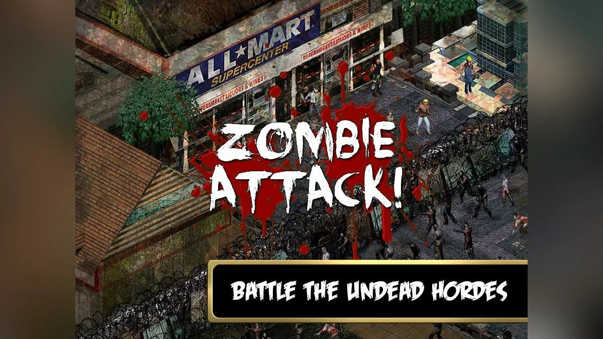 Скриншот из игры Rebuild - 2