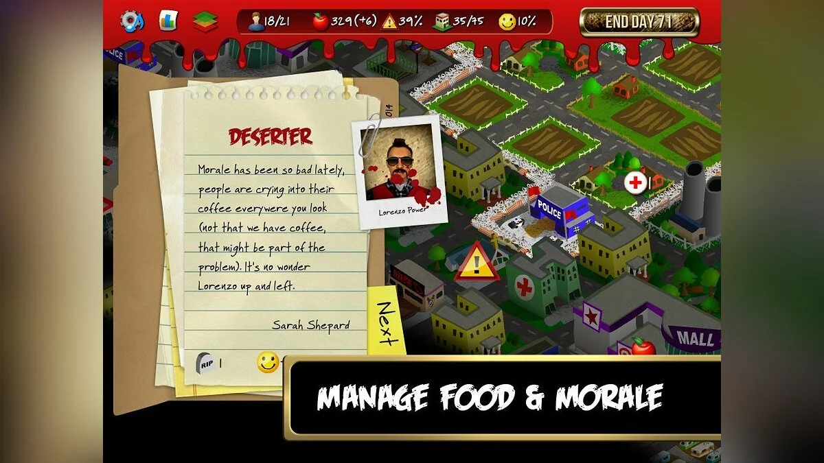 Скриншот из игры Rebuild - 7