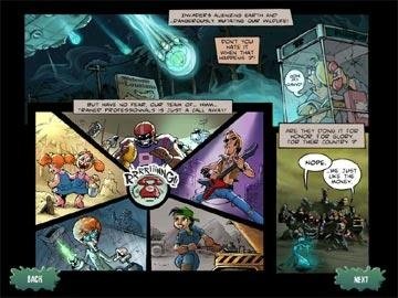 Скриншот из игры Bug Factor - 1