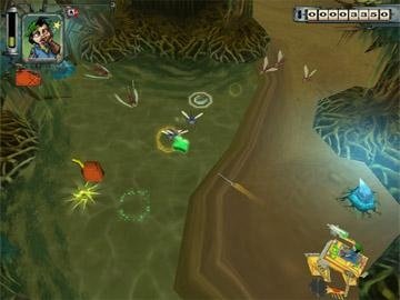 Скриншот из игры Bug Factor - 3