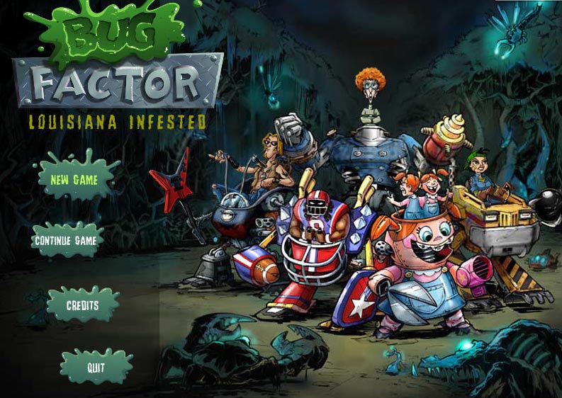 Скриншот из игры Bug Factor - 4