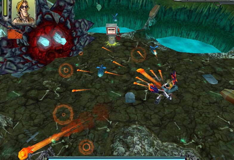 Скриншот из игры Bug Factor - 5