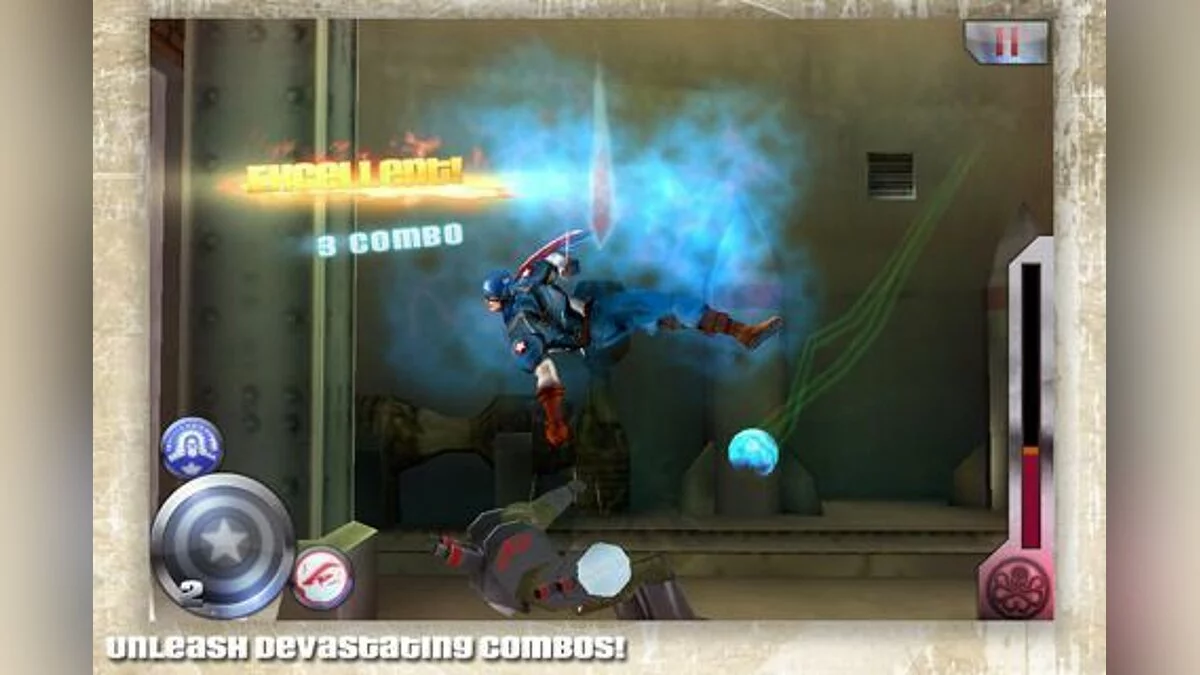 Скриншот из игры Captain America: Sentinel of Liberty - 2