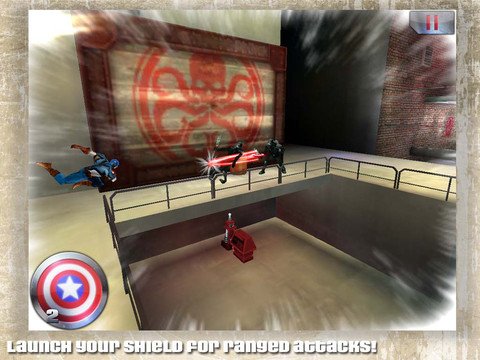Скриншот из игры Captain America: Sentinel of Liberty - 3