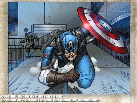 Скриншот из игры Captain America: Sentinel of Liberty - 6