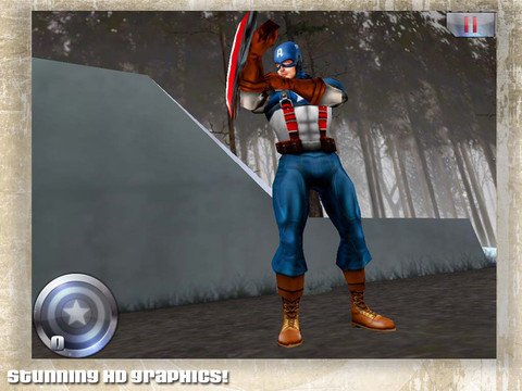 Скриншот из игры Captain America: Sentinel of Liberty - 9