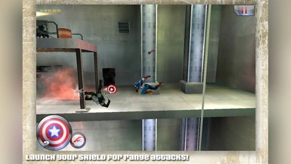 Скриншот из игры Captain America: Sentinel of Liberty - 7