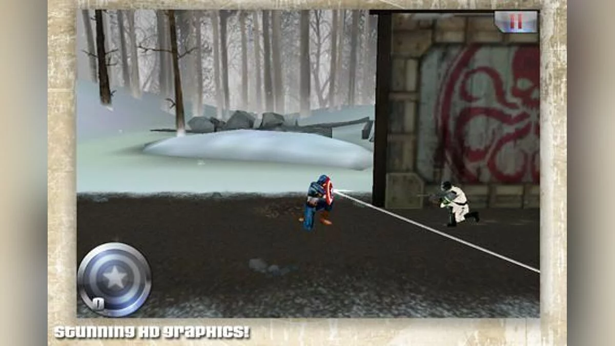 Скриншот из игры Captain America: Sentinel of Liberty - 4