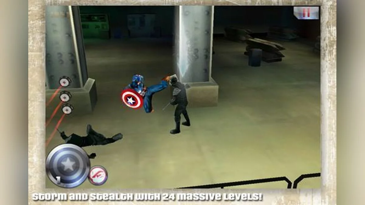 Скриншот из игры Captain America: Sentinel of Liberty - 8