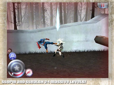 Скриншот из игры Captain America: Sentinel of Liberty - 5