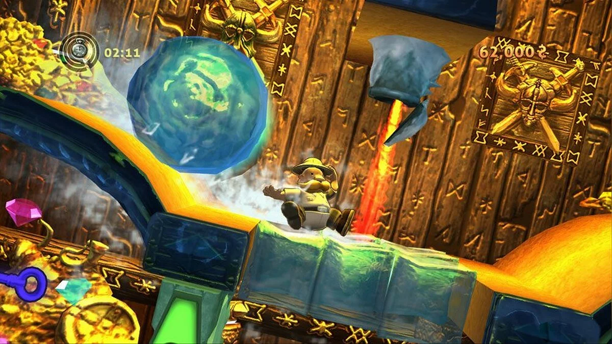 Скриншот из игры Lazy Raiders - 10