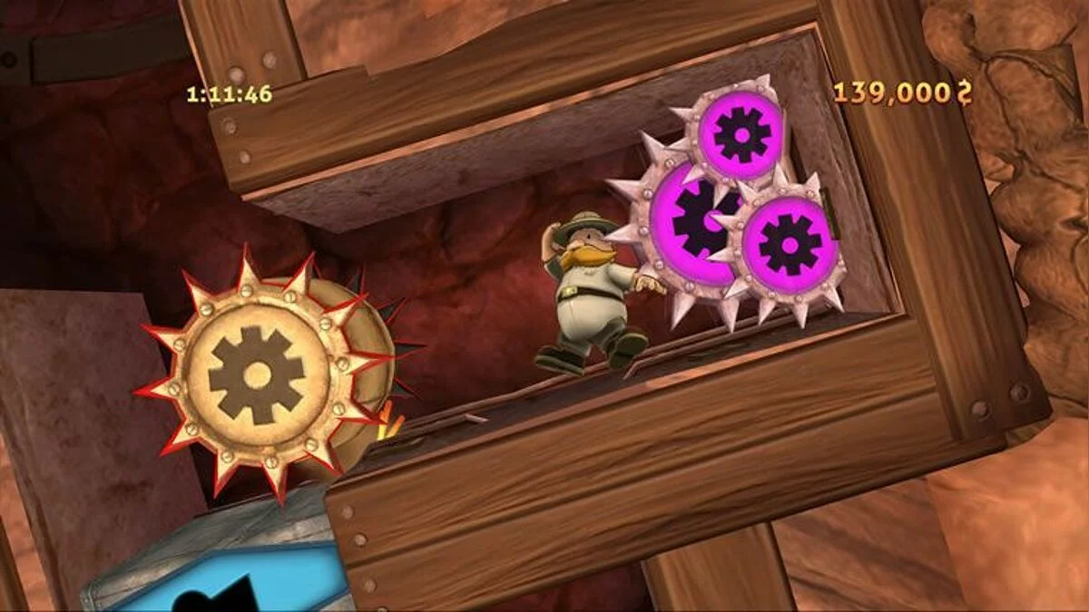 Скриншот из игры Lazy Raiders - 6