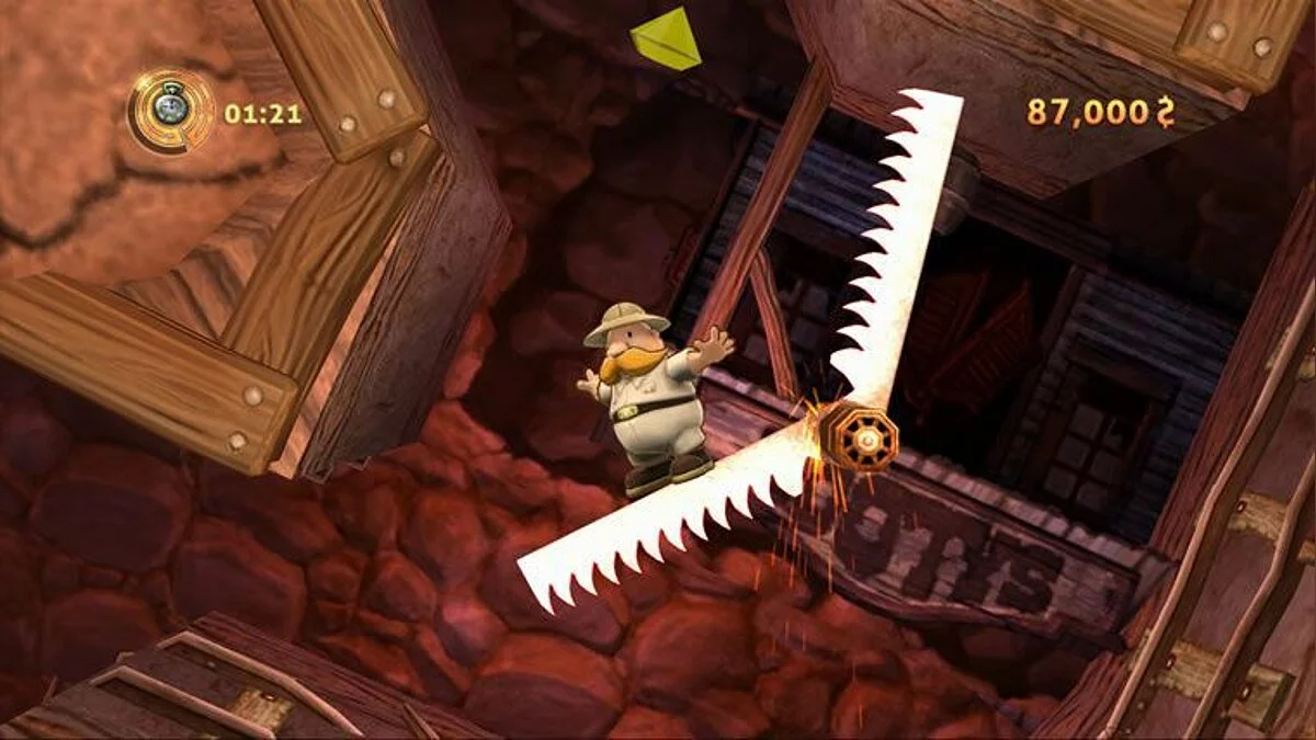 Скриншот из игры Lazy Raiders - 12