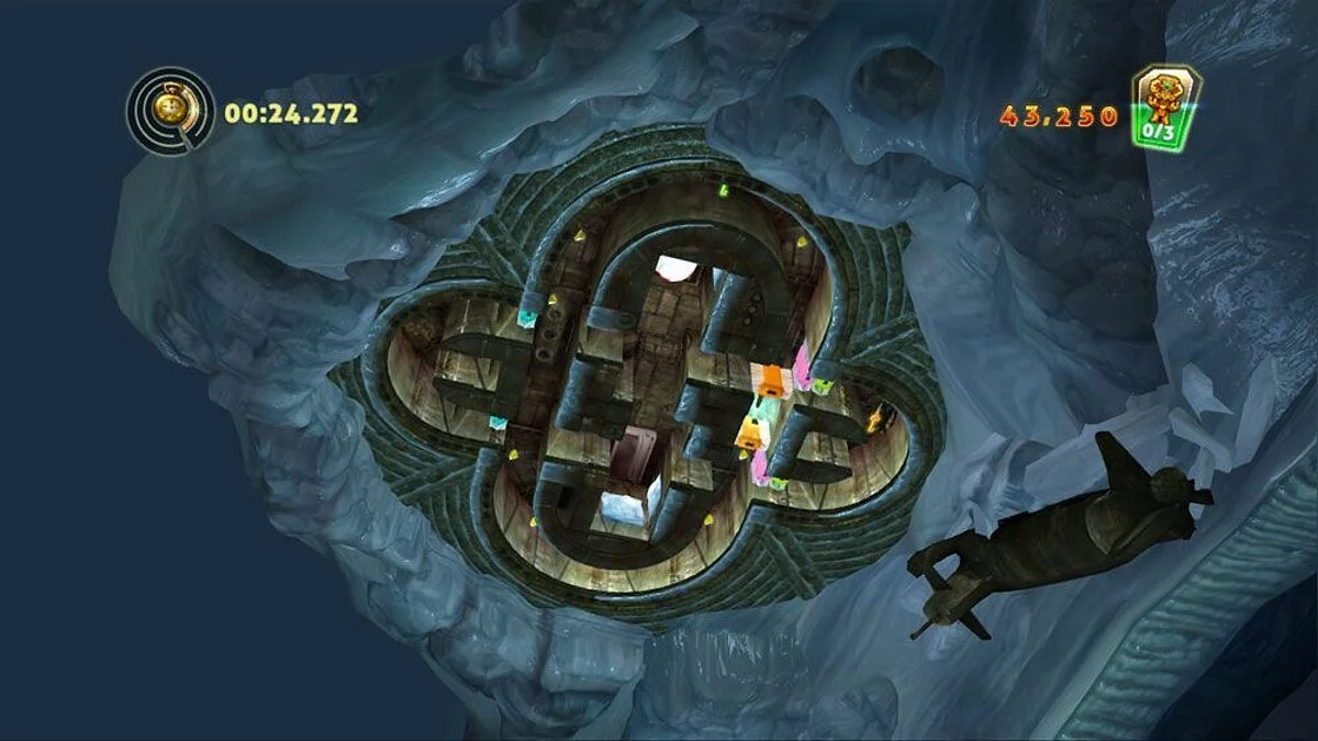 Скриншот из игры Lazy Raiders - 9