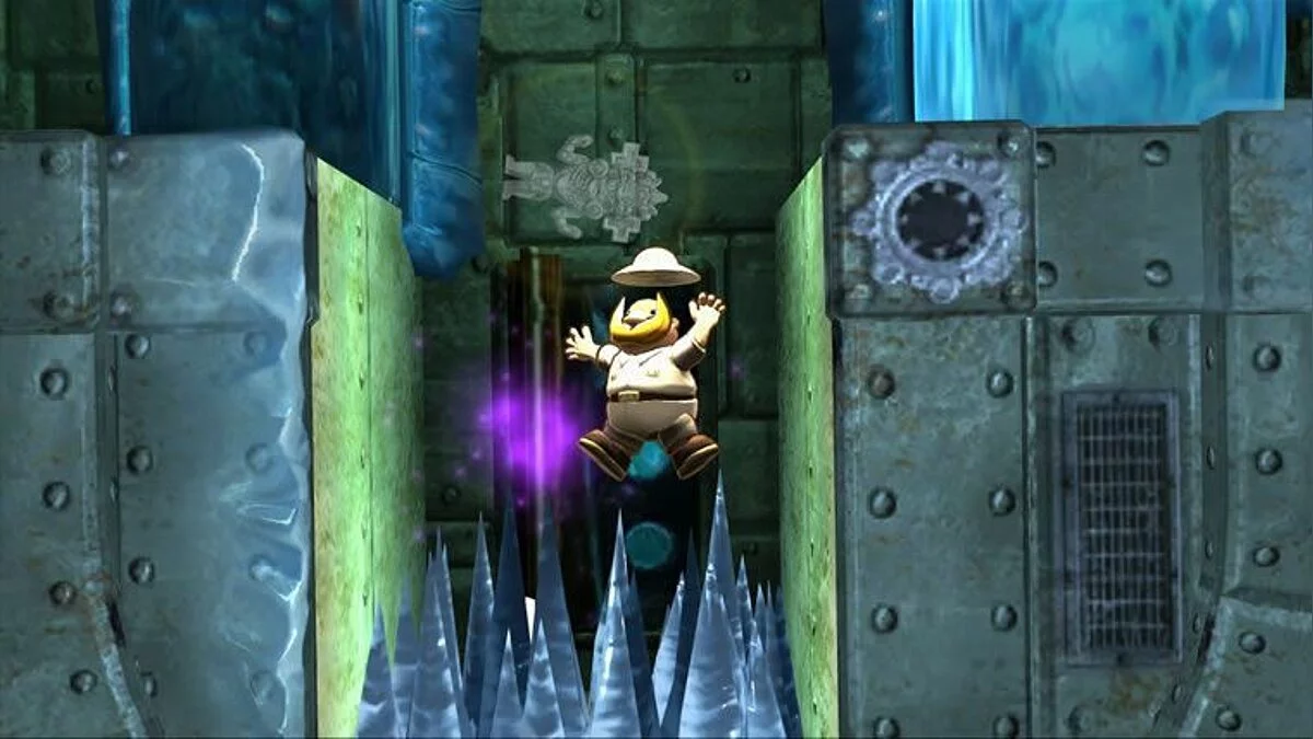 Скриншот из игры Lazy Raiders - 7