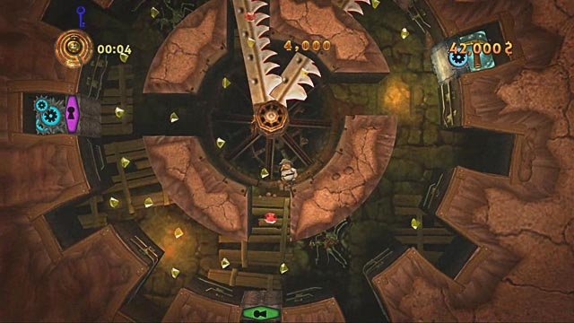 Скриншот из игры Lazy Raiders - 1