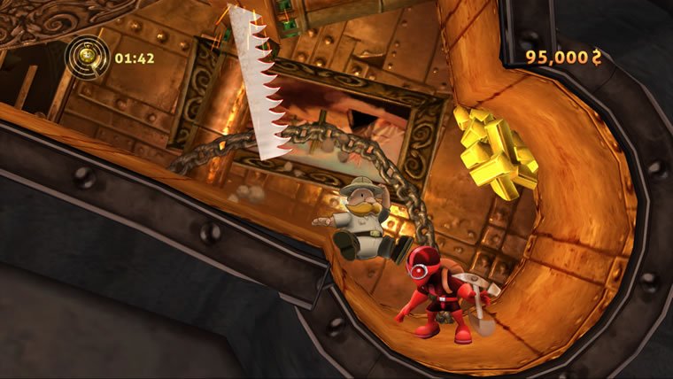 Скриншот из игры Lazy Raiders - 2