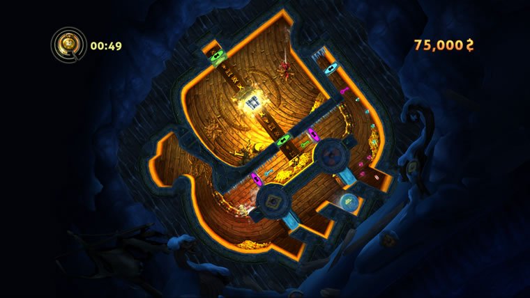 Скриншот из игры Lazy Raiders - 4