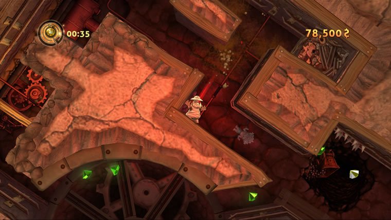 Скриншот из игры Lazy Raiders - 5