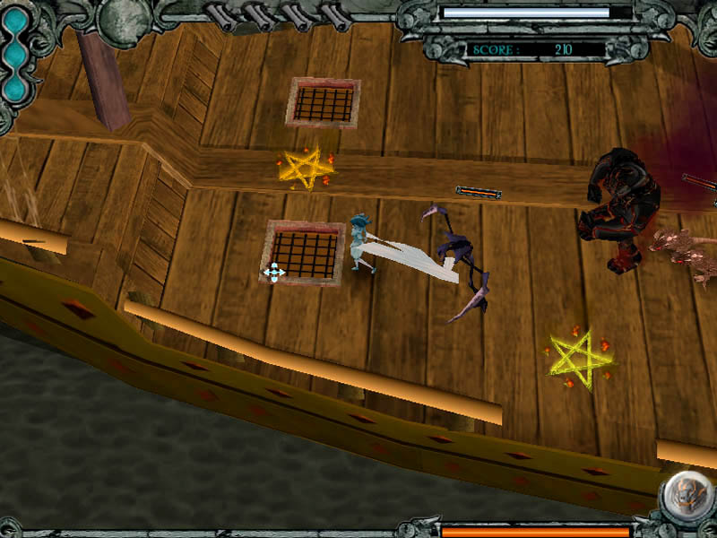 Скриншот из игры Obscura: The Shadow Blade - 4