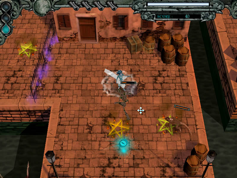 Скриншот из игры Obscura: The Shadow Blade - 3