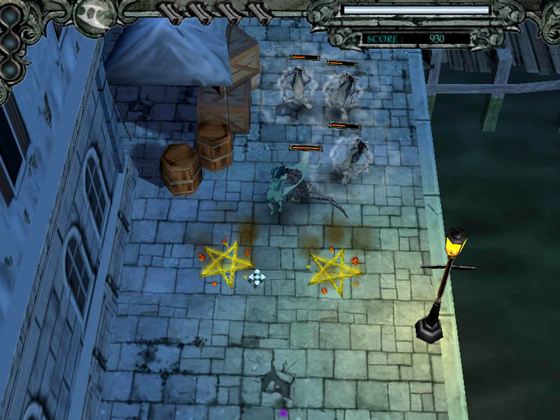 Скриншот из игры Obscura: The Shadow Blade - 1