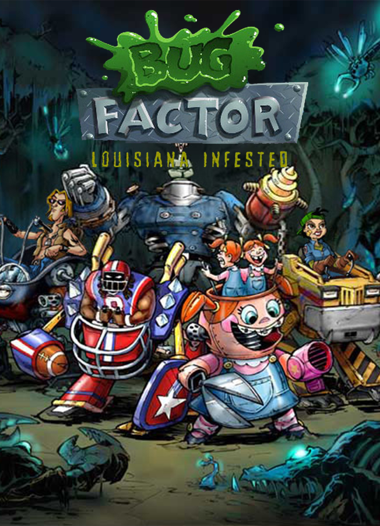 Обложка игры The Bug Factor