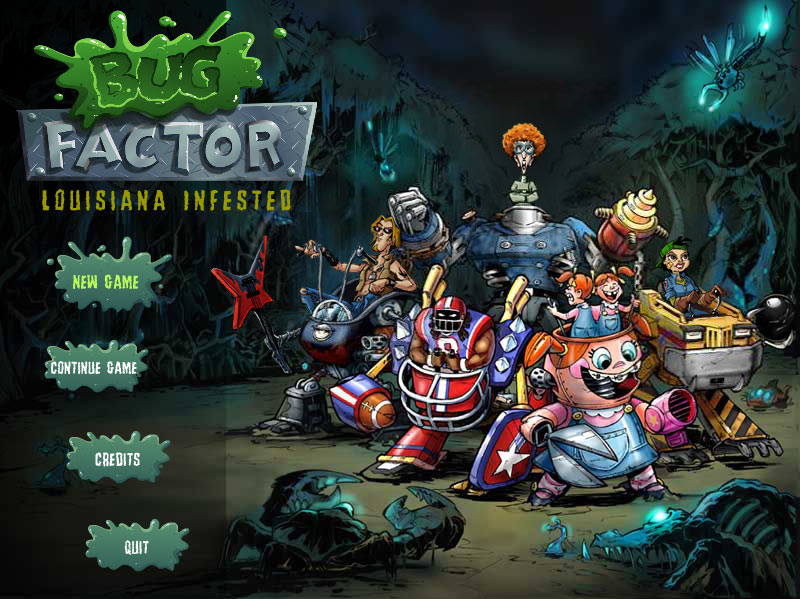 Скриншот из игры The Bug Factor - 13
