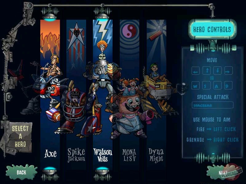 Скриншот из игры The Bug Factor - 3