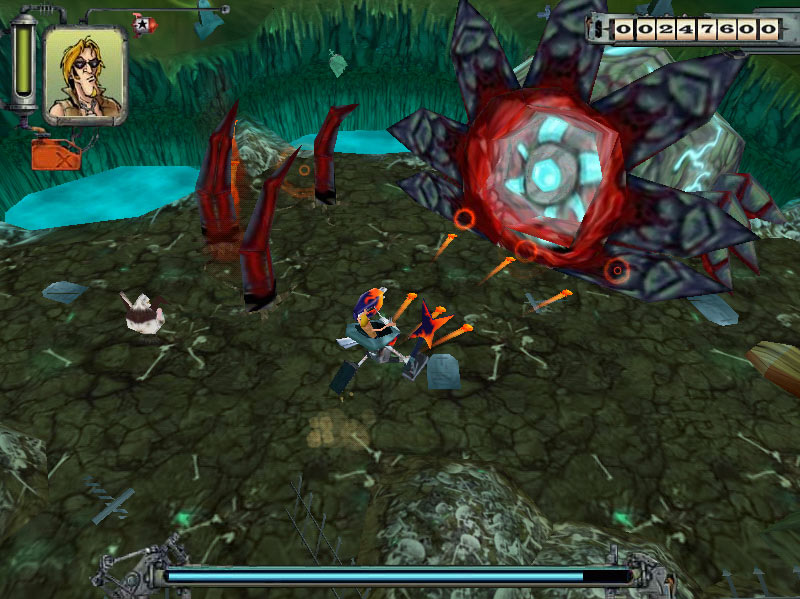 Скриншот из игры The Bug Factor - 4