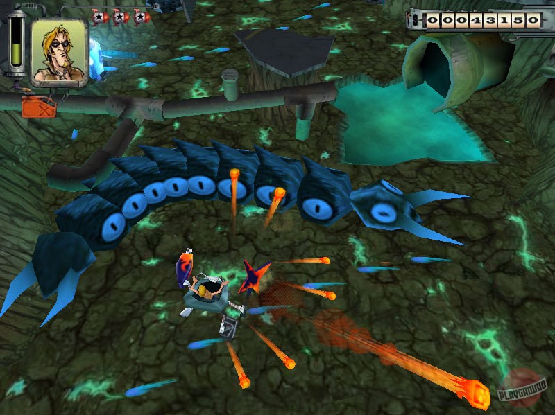 Скриншот из игры The Bug Factor - 7