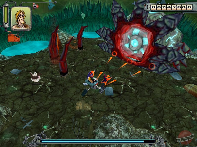 Скриншот из игры The Bug Factor - 11