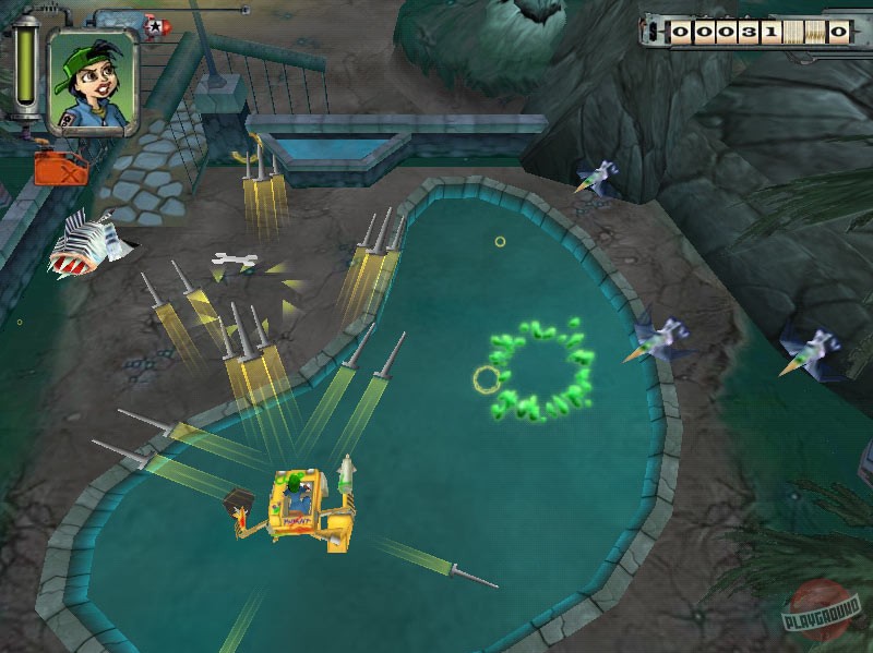 Скриншот из игры The Bug Factor - 9