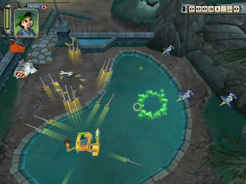 Скриншот из игры The Bug Factor - 2