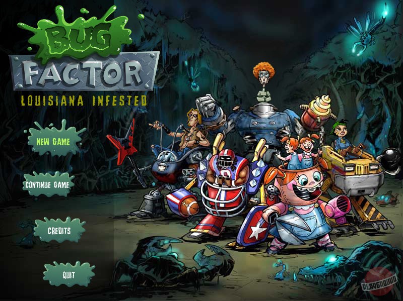 Скриншот из игры The Bug Factor - 1