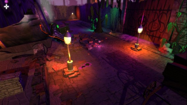 Скриншот из игры Shadow Puppeteer - 5